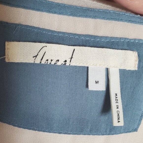 Anthropologie Floreat Boho Shift Dress Medium - Picture 8 of 16